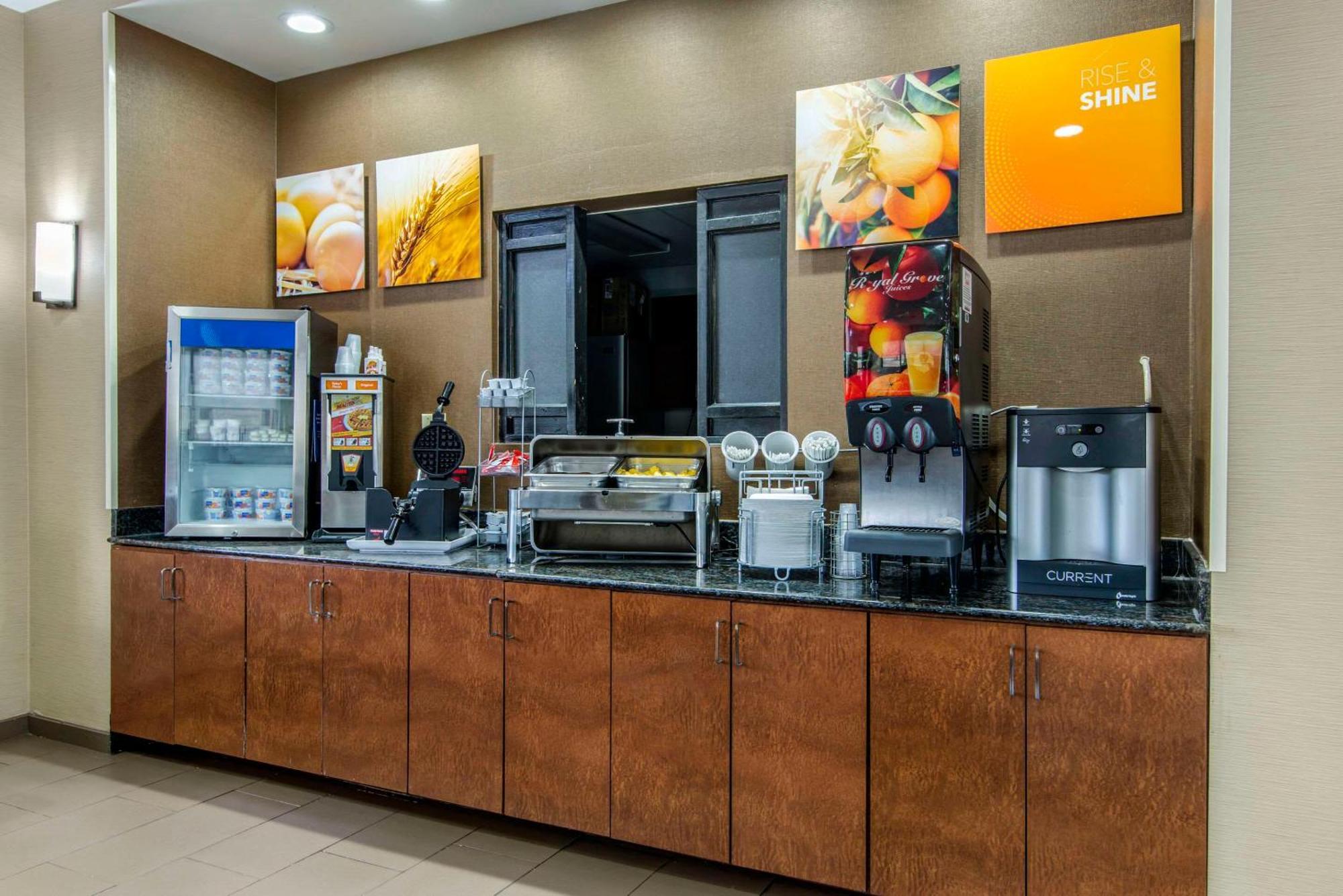 Comfort Suites Macon Ngoại thất bức ảnh