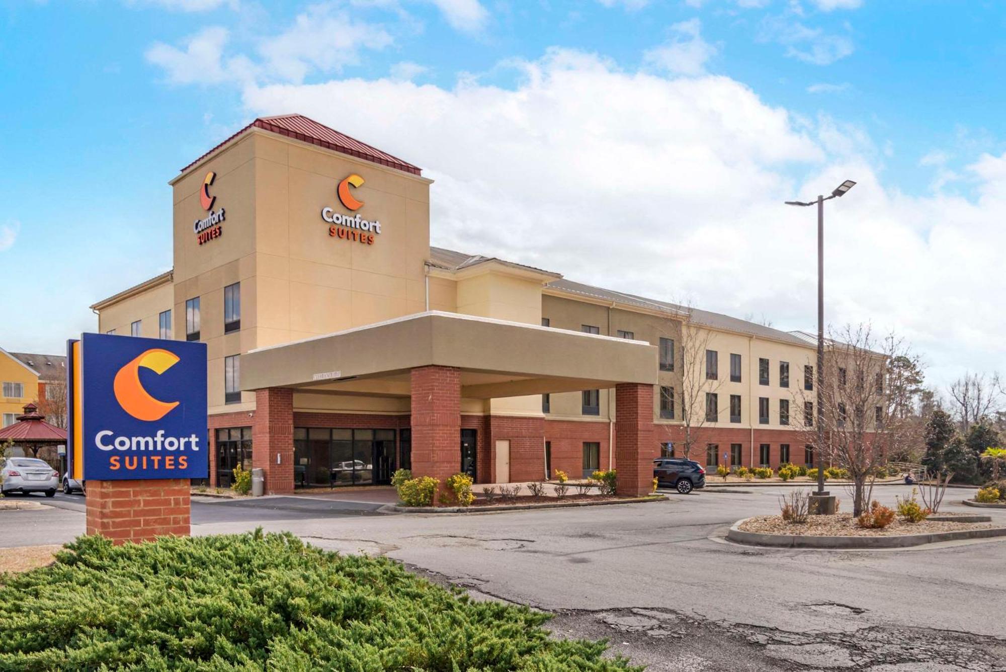 Comfort Suites Macon Ngoại thất bức ảnh