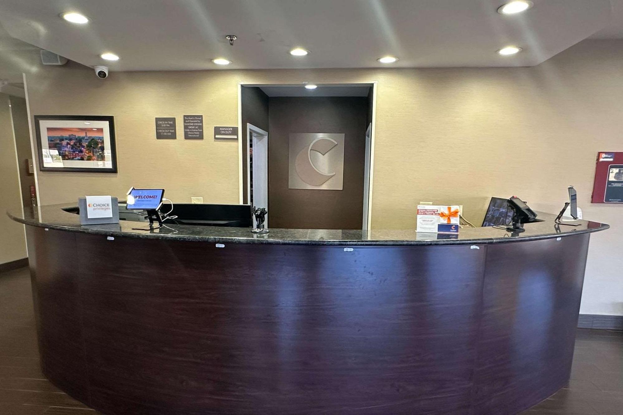 Comfort Suites Macon Ngoại thất bức ảnh